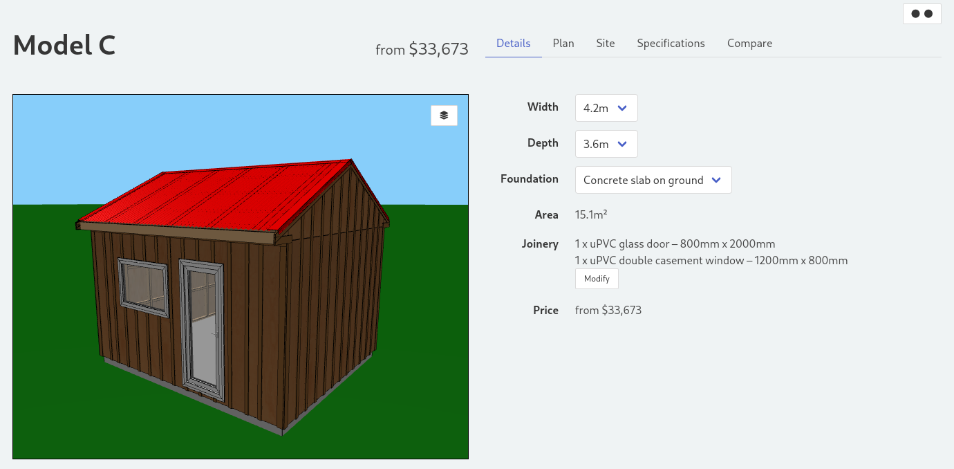 Online Building Designer Demo
